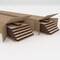 Ekena Millwork 48H x 3/8T Adjustable Wood Slat Wall Panel Kit w/ 1W Slats, Birch contains 42 Slats SWW84X48X0375BI - alternate 2